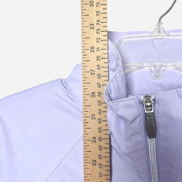 Columbia Women's Switchback III Jacket Lilac Light Purple XL - Picture 9 of 10